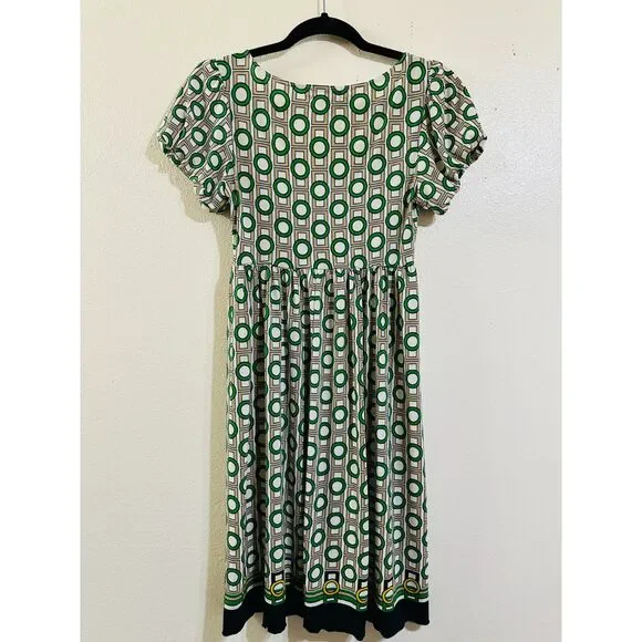 Max Studios Specialty Products Women's Slub Knit Mod BOHO Dress Size XS - Picture 5 of 5